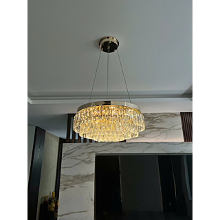 Đèn pha lê thả đường kính 60cm TPL8882T600