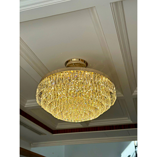 Đèn pha lê thả đường kính 80cm TPL8882T800