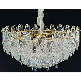 Đèn chùm pha lê trong đường kính 60cm TPL8883T600