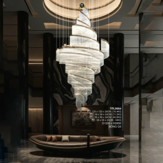 Đèn thông tầng pha lê TPL9664