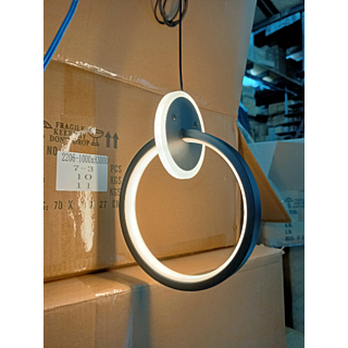 Đèn thả đầu giường hình tròn TTK135B