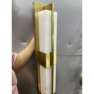 Đèn tường đồng đá xuyên sáng cao cấp VD12T600