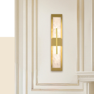 Đèn tường đồng đá cao cấp VD8003T600