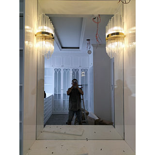 Đèn tường pha lê đũa VPL01