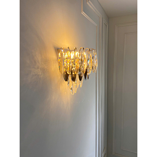 Đèn tường pha lê VPL8163