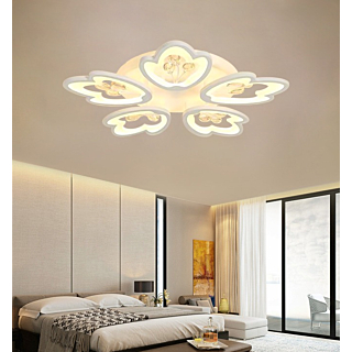 Đèn ốp trần hiện đại 5 cánh đường kính 62cm OT38T5