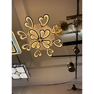 Đèn ốp trần hiện đại 12 cánh đường kính 88cm OT8063T12