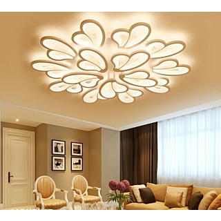 Đèn ốp trần hiện đại 15 cánh đường kính 93cm OT8063T15