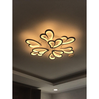 Đèn ốp trần hiện đại 9 cánh đường kính 77cm OT8063T9