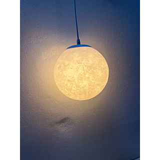 Đèn thả mặt trăng nghệ thuật đường kính 15cm THD20T150