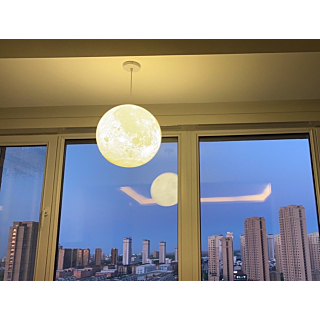 Đèn thả mặt trăng nghệ thuật đường kính 25cm THD20T250