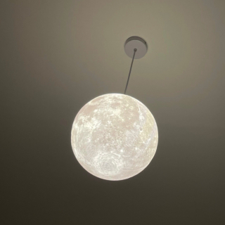 Đèn thả mặt trăng nghệ thuật đường kính 20cm THD20T200
