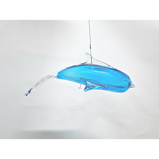 Pha lê hình cá heo - Phụ kiệm cho đèn chùm thiết theo yêu cầu THD294T1