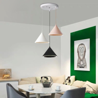 Bộ đèn thả 3 bóng Led 3 chế độ THD38Т3