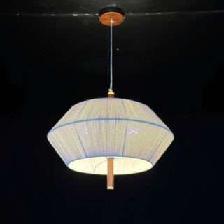 Đèn đan dây trang trí trần nhà đường kính 45cm THD57