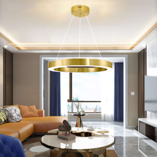 Đèn thả Led tròn đường kính 80cm THD7039BT800