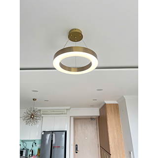 Đèn thả Led tròn đường kính 60cm THD7039BT600