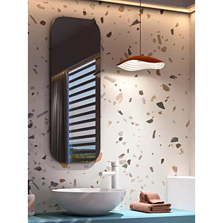 Đèn thả Led 3 chế độ màu Đỏ THD82DO