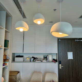 Đèn thả nghệ thuật đường kính 30cm THD85T300