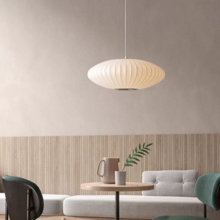 Đèn thả lồng đèn đường kính 30cm THD86T300