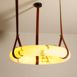 Đèn thả vòng ngọc đường kính 80cm THD98T800