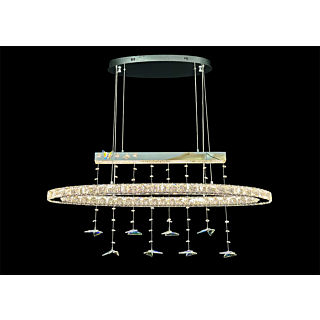 Đèn thả pha lê cho bàn dài 1m TPL93L1000