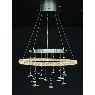 Đèn thả pha lê đường kính 80cm TPL93T800