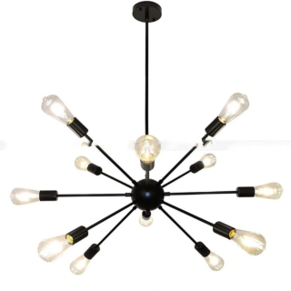 Đèn chùm Decor 12 bóng TTK09-12Bong