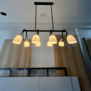 Đèn chùm hiện đại 6 tay dài 90cm TTK11N8-NGANG