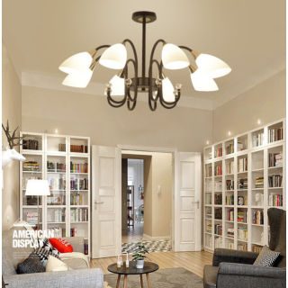 Đèn chùm hiện đại 8 tay TTK11T8