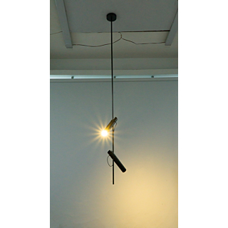 Đèn thả đơn Decor độc đáo 2 bóng điều chỉnh góc chiếu TTK143T2