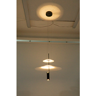 Đèn thả đãi bay UFO đường kính 50cm TTK144