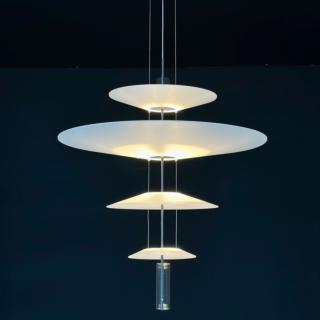 Đèn thả đãi bay UFO đường kính 68cm TTK146