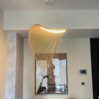 Đèn thả Decor trang trí trần đường kính 80cm TTK88T800