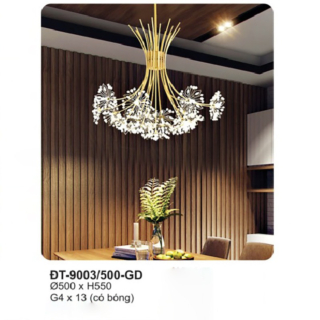 Đèn thả trần hiện đại DT-9003/500-GD