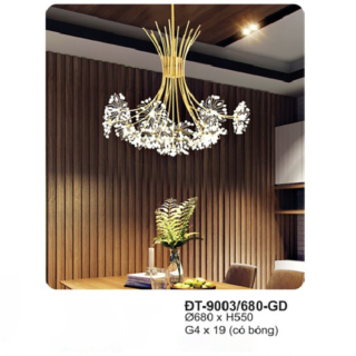 Đèn thả trần hiện đại DT-9003/680-GD