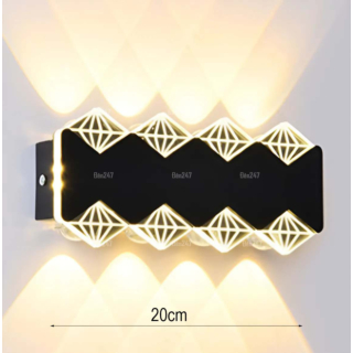 Đèn hắt kim cương 8 tia VL-2024/8