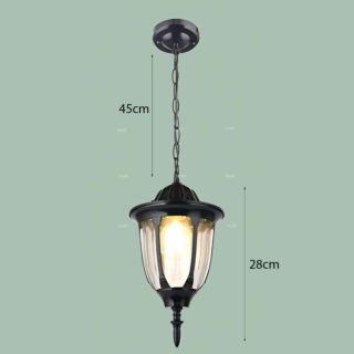 Đèn treo ban công DT-033/P
