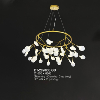 Đèn thả trần hiện đại DT-2620/36 GD