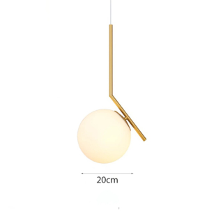 Đèn thả cành bóng cầu DT-4002/200