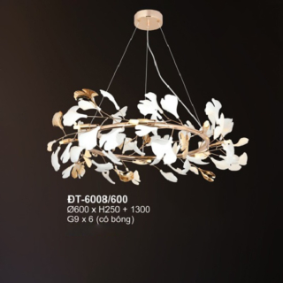 Đèn thả trần hiện đại DT-6008/600
