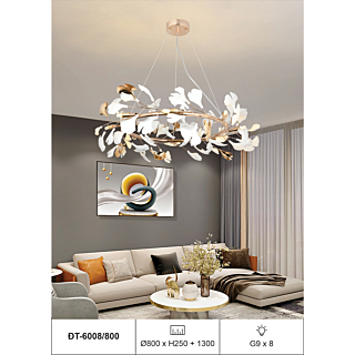 Đèn thả trần hiện đại DT-6008/800