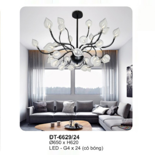 Đèn thả trần hiện đại DT-6629/24