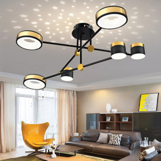 Đèn trần sao treo phòng khách DT-H6009/6