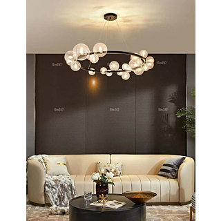 Đèn thả tròn cho bàn lớn DT-H8092/15