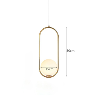 Đèn cầu thả đầu giường DT-N016/150-H500