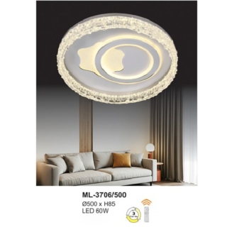 Đèn ốp trần led hiện đại ML-3706/500