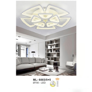 Đèn ốp trần led hiện đại ML-6003/5+5