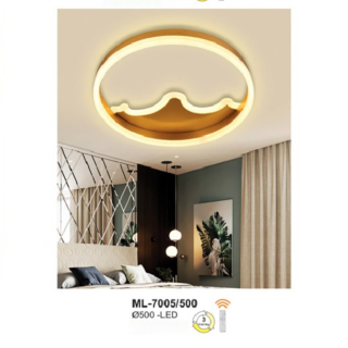 Đèn ốp trần led hiện đại ML-7005/500