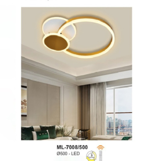 Đèn ốp trần led hiện đại hình ML-7008/500